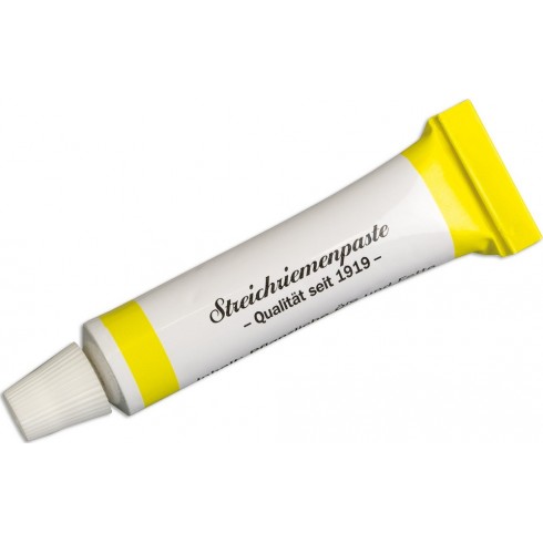 Pâte jaune pour cuir d affutage, cuir a aiguiser, cuir d'affilage, cuir pour coupe choux BOKER 09BO300 Pâte jaune pour cuir d affutage, cuir a aiguiser, cuir d'affilage, cuir pour coupe choux BOKER 09BO300