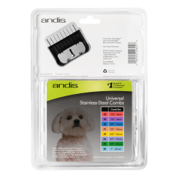 Jeu 8 sabots universels en acier inoxidable