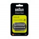photo de Braun 21B CombiPack (cassette : grille et couteau) pour rasoir électrique Braun Series 3 (S300/01/10)