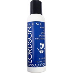 Baume avant et après rasage électrique peau fragile, barbe dure, sans alcool 125ml LORDSON