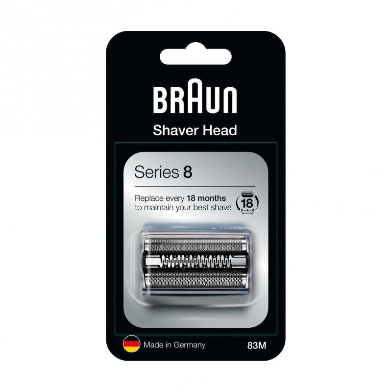 Achat en ligne Cassette/tête 83M pour rasoir électrique BRAUN Mat p