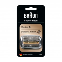 photo de Braun 92S CombiPack (cassette : grille et couteau) pour rasoir électrique Braun Séries 9 9295CC / 9260S