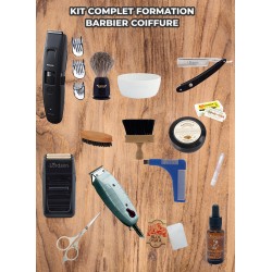 Kit Complet ensemble coiffeur et barbier