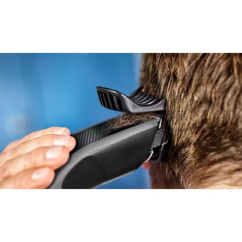 Tondeuse PHILIPS HC3525/15 cheveux & barbe rechargeable, 12 hauteurs de  coupe de 1 à 23 mm - Le comptoir du Barbier