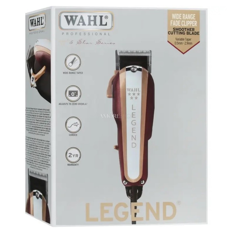 Tondeuse de finition Héro filaire Wahl - Accessoires et pièces détachées tondeuses  Wahl