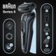 Rasoir electrique, rasoir braun, rasoir electrique braun, Séries 6 61-N4862CS