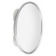 Miroir grossissant, X12,ventouse, miroir maquillage, de rasage, Chrome, diamètre 15cm