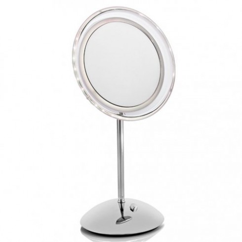 Miroir maquillage lumineux