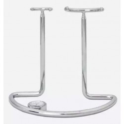 support rasoir et blaireau, porte rasoir et blaireau, support rasage PLISSON P954222.C