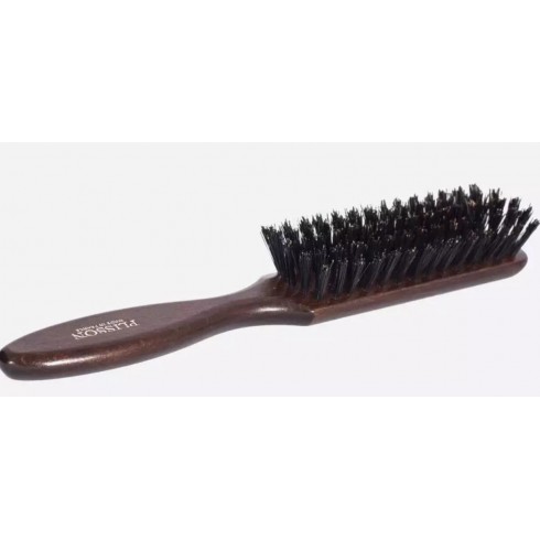 brosse-plate-lissoir-5-rangs-poils-de-sanglier-plisson