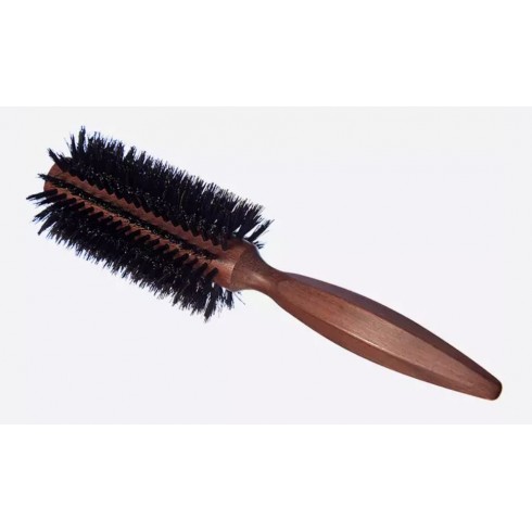 brosse-brushing-ronde-14-rangs-poils-de-sanglier-plisson