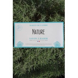 Enveloppe découverte de Savon à barbe MARTIN DE CANDRE nature