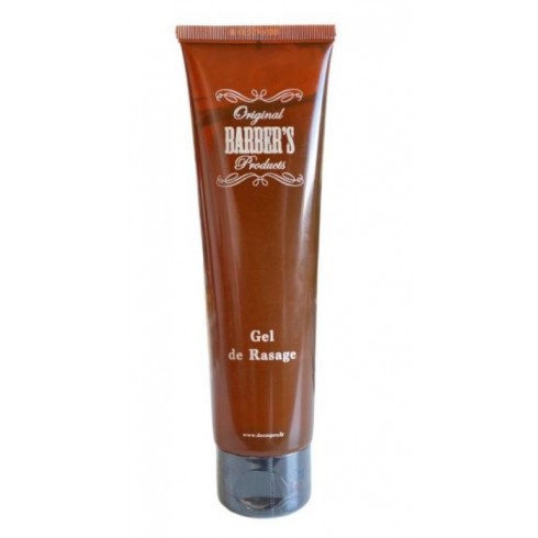 Gel de rasage Transparent, gel rasage transparent, gel a raser transparent BARBER'S GRDEP104 Gel de rasage Transparent, gel rasage transparent, gel a raser transparent BARBER'S GRDEP104