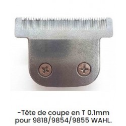 Tondeuse WAHL 08466 SuperTaper, tondeuse cheveux professionnelle filaire à  utilisation en continu longue durée - Le comptoir du Barbier