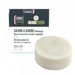 Recharge de savon à Barbe, savon à raser, savon a barbe, savon de rasage OSMA RESB130