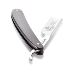 Coupe Choux BARBAROSSA, coupe choux dovo, rasoir droit chasse ebene 46581