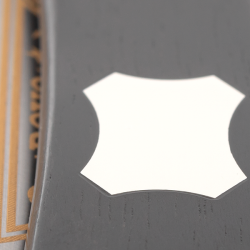 Coupe Choux astrale , coupe choux astrale,  rasoir droit, coupe chou Manche ébène DOVO 558130