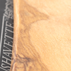 Shavette DOVO, shavette barbier Inox, shavette barbe 201071