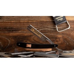 Coupe Choux astrale , coupe choux astrale,  rasoir droit, coupe chou Manche ébène DOVO 558130