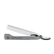 Shavette DOVO, shavette barbier Inox, shavette barbe, rasoir barbier 201087