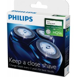 tete de rasoir philips pour rasoir électrique Philips Super Lift & Cut HQ56/50