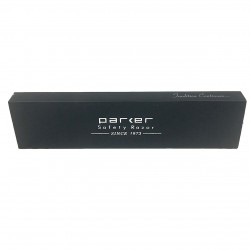Shavette PARKER SRX, shavette barbe, rasoir droit à lame interchangeable SRX