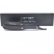 Shavette PARKER, shavette barbe, rasoir droit à lame interchangeable SRBBA
