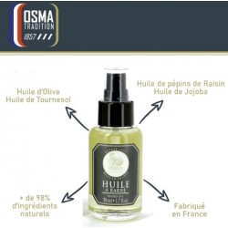 Huile à Barbe OSMA, huile barbe tradition osma, huile pour barbe HB50