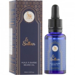 Huile à Barbe OSMA, huile barbe tradition osma, huile pour barbe Le Sultan HUBASUL