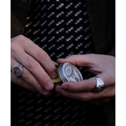 Cire à Moustache woodland, cire moustache, cire a barbe, cire barbe MR BEAR FAMILY 106CIMOWO