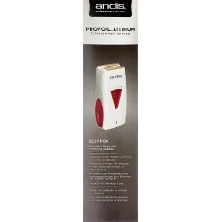 Rasoir électrique à tête ultra-large rechargeable & secteur ANDIS, moteur rotatif, batterie lithium TS-1