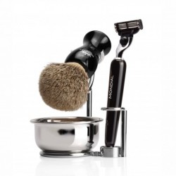  support rasage, support rasoir et blaireau et bol de rasage MONDIAL 1908 ALL P/PRC