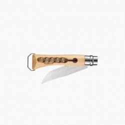 Couteau Opinel N°10 Tire-Bouchon Décapsuleur