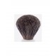 Blaireau plisson, blaireau de rasage, blaireau barbe, blaireau access, pur poil gris de Russie P955809.12