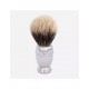 Blaireau plisson, blaireau de rasage, blaireau barbe, pur poil gris européen,blaireau antique P955424.12