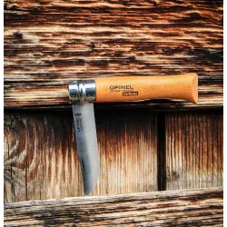 couteau opinel tradition carbone n°8 lame 8,5cm