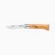 couteau opinel tradition carbone n°8 lame 8,5cm