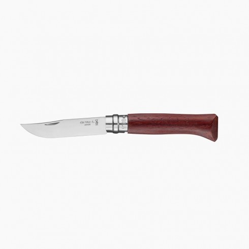 Couteau Opinel Padouk Taille 8 tradition luxe