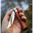 Couteau Opinel Padouk Taille 8 tradition luxe