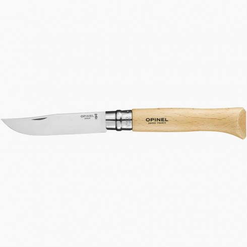 Couteau Opinel Géant de Taille 13, à lame de 22 cm, tradition inox - Le  comptoir du Barbier