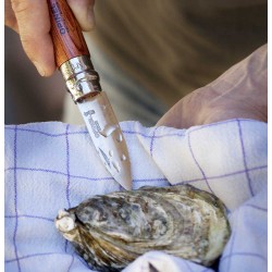 Couteau à Huitres OPINEL n°9 lame inox robuste