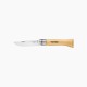 Couteau OPINEL Tradition Inox N°6 lame 7cm