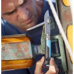 Couteau OPINEL Outdoor Bleu N°8