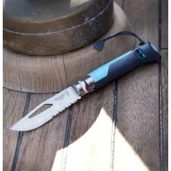 Couteau OPINEL Outdoor Bleu N°8