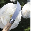Serpette-Greffoir N°08 OPINEL manche hêtre naturel lame inox courbe 8cm