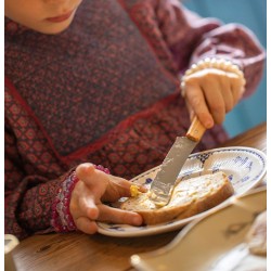 Couteau à Brunch micro-dentés hêtre