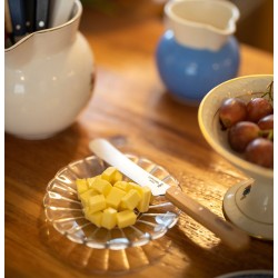 Couteau à Brunch micro-dentés hêtre