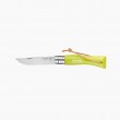 Couteau OPINEL Baroudeur N°7 lien cuir, Anis