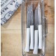 Coffret 4 Couteaux de table nuage micro-dentés, lave-vaiselle OPINEL