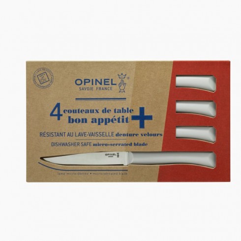 Opinel office - coffret 4 couteaux